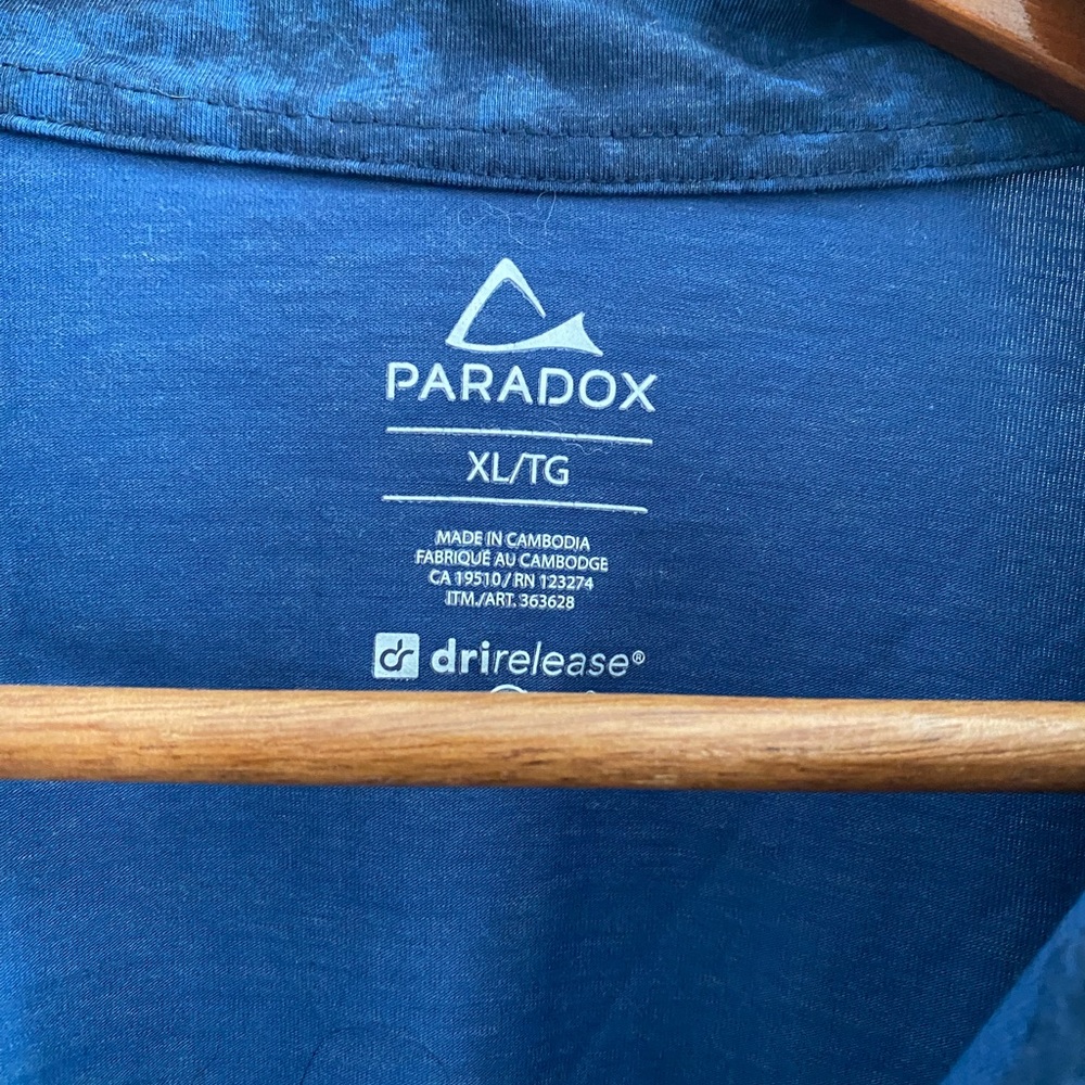 Blue Patterned active set - Picture 5 of 8